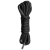 Черная веревка для бондажа Easytoys Bondage Rope - 5 м. - Easy toys - купить с доставкой в Великом Новгороде