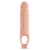 Телесный реалистичный фаллоудлинитель 9 Inch Silicone Cock Sheath Penis Extender - 22,86 см. - Blush Novelties - в Великом Новгороде купить с доставкой