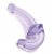Фиолетовый безремневой страпон Strapless Strap-On - Lux Fetish - купить с доставкой в Великом Новгороде