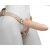 Телесный фаллопротез MEN STYLE с анальным стимулятором - 17,5 см. - LOVETOY (А-Полимер) - купить с доставкой в Великом Новгороде