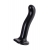 Черный стимулятор для пар P G-Spot Dildo Size L - 19 см. - Strap-on-me - в Великом Новгороде купить с доставкой