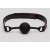 Кляп-шар на двусторонних ремешках Reversible Silicone Ball Gag - Fifty Shades of Grey - купить с доставкой в Великом Новгороде