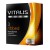 Ребристые презервативы VITALIS PREMIUM ribbed - 3 шт. - Vitalis - купить с доставкой в Великом Новгороде
