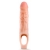 Телесная насадка на пенис 9 Inch Cock Sheath Extender - 22,2 см. - Blush Novelties - в Великом Новгороде купить с доставкой