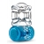 Синее эрекционное виброкольцо One Night Stand Vibrating C-Ring - Blush Novelties - в Великом Новгороде купить с доставкой