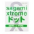 Презерватив Sagami Xtreme Type-E с точками - 1 шт. - Sagami - купить с доставкой в Великом Новгороде