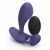 Темно-синий вибромассажер Witty P G Vibrator with Remote Control - Love to Love - в Великом Новгороде купить с доставкой