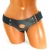 Трусики для страпона коричневого цвета - БДСМ Арсенал - купить с доставкой в Великом Новгороде