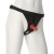 Трусики со штырьком для фиксации насадок Ultra Harness with Plug - Doc Johnson - купить с доставкой в Великом Новгороде