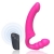 Розовый безремневой страпон Straples Strap-On Dildo - Erokay - купить с доставкой в Великом Новгороде