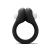 Черное эрекционное кольцо Zippy Vibrating Ring With Bullet - Adrien Lastic - в Великом Новгороде купить с доставкой
