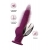 Фиолетовая мини-машина для секса Striker с пультом ДУ - 23,5 см. - ToyFa - купить с доставкой в Великом Новгороде