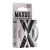 Черные утолщенные презервативы MAXUS Extra Strong с железным кейсом - 3 шт. - Maxus - купить с доставкой в Великом Новгороде