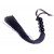Черная силиконовая плеть - 37 см. - Boys of Toys - купить с доставкой в Великом Новгороде