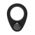 Черное эрекционное кольцо Cockring Single Weight - Dream Toys - в Великом Новгороде купить с доставкой