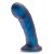 Синяя насадка-фаллоимитатор Rebellion 5.75 Inch Pegging Dildo - 14,6 см. - Blush Novelties - купить с доставкой в Великом Новгороде