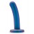 Синяя насадка с гладкой поверхностью Surrender 5.75 Inch Intermediate Pegging Dildo - 14,6 см. - Blush Novelties - купить с доставкой в Великом Новгороде