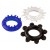 Набор из 3 эрекционных колец разного цвета и рельефа - Boys of Toys - в Великом Новгороде купить с доставкой