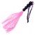 Розовая силиконовая плеть - 35,5 см. - Boys of Toys - купить с доставкой в Великом Новгороде
