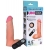 Фаллическая насадка Харнесс UNICOCK 5,5  с вибрацией - 17 см. - LOVETOY (А-Полимер) - купить с доставкой в Великом Новгороде