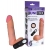Фаллическая насадка Харнесс UNICOCK 6  с вибрацией - 18 см. - LOVETOY (А-Полимер) - купить с доставкой в Великом Новгороде