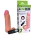 Фаллическая насадка Харнесс UNICOCK 7  с вибрацией - 19 см. - LOVETOY (А-Полимер) - купить с доставкой в Великом Новгороде