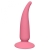 Розовая анальная пробка P-spot Teazer Pink - 12,2 см. - Lola Games - в Великом Новгороде купить с доставкой