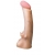 Телесная насадка REAL Standard с усиками на основании - 19 см. - LOVETOY (А-Полимер) - купить с доставкой в Великом Новгороде