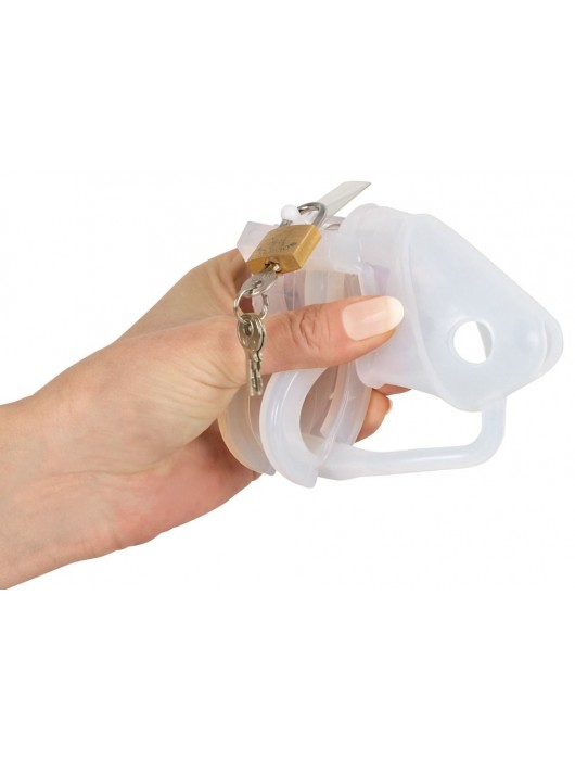 Набор для мужского пояса верности Cock Cage Set - Orion - купить с доставкой в Великом Новгороде