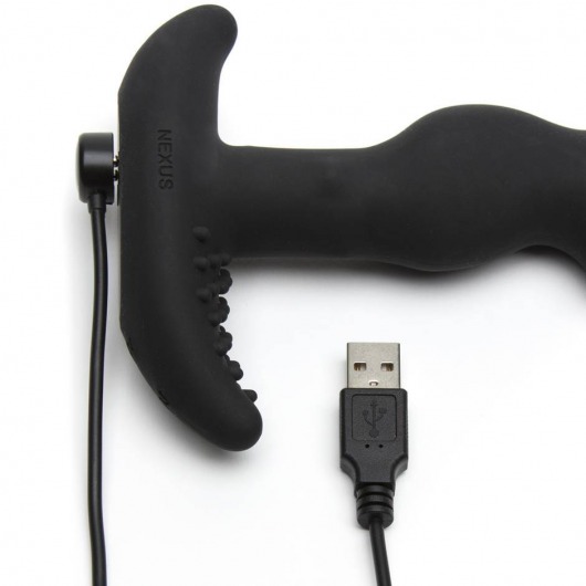 Массажер простаты Nexus G Stroker с пультом ДУ - Nexus Range - в Великом Новгороде купить с доставкой