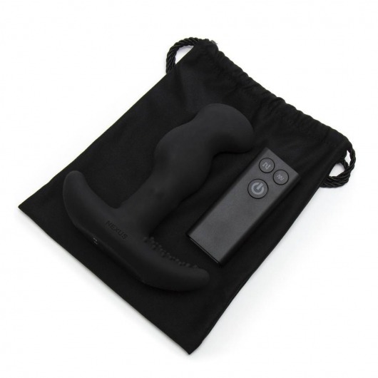 Массажер простаты Nexus G Stroker с пультом ДУ - Nexus Range - в Великом Новгороде купить с доставкой