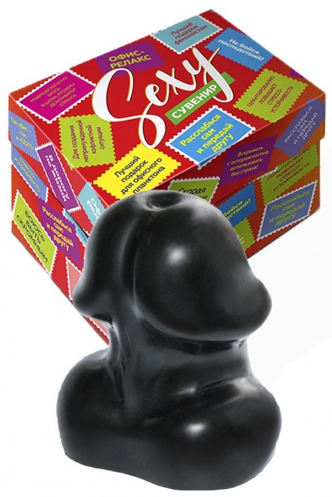 Сувенир в коробке  Босс - LOVETOY (А-Полимер) - купить с доставкой в Великом Новгороде