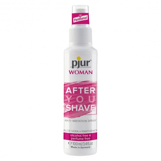 Спрей после бритья pjur WOMAN After You Shave Spray - 100 мл. - Pjur - купить с доставкой в Великом Новгороде