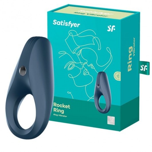 Эрекционное кольцо на пенис Satisfyer Ring 1 - Satisfyer - в Великом Новгороде купить с доставкой