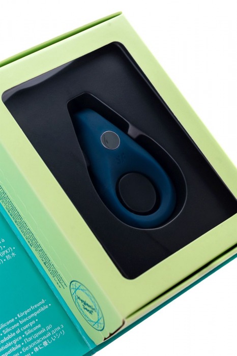 Эрекционное кольцо на пенис Satisfyer Ring 1 - Satisfyer - в Великом Новгороде купить с доставкой