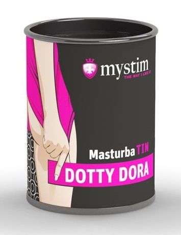 Компактный мастурбатор MasturbaTIN Dotty Dora - MyStim - в Великом Новгороде купить с доставкой