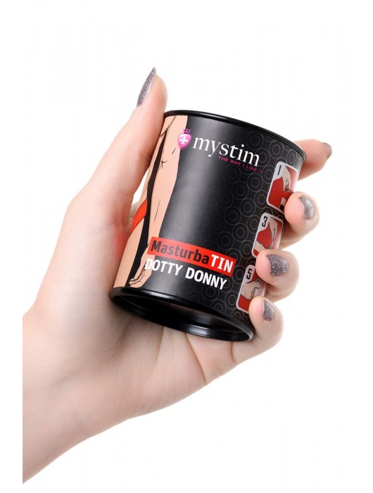 Компактный мастурбатор MasturbaTIN Dotty Donny - MyStim - в Великом Новгороде купить с доставкой