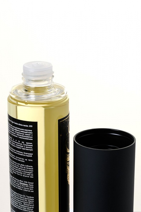 Растительное массажное масло Orgie Tantric Divine Nectar - 200 мл. - ORGIE - купить с доставкой в Великом Новгороде