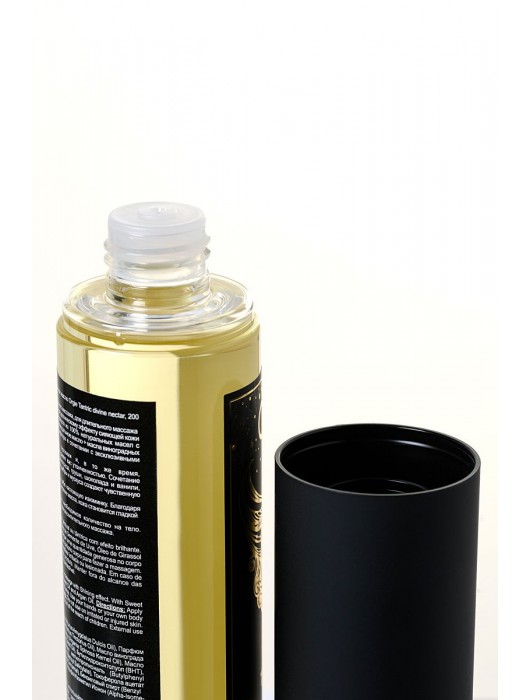 Растительное массажное масло Orgie Tantric Love Ritual - 200 мл. - ORGIE - купить с доставкой в Великом Новгороде