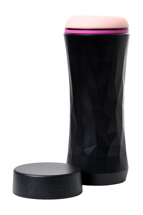 Мастурбатор-анус Opus E Donut с возможностью подключения электростимуляции - MyStim - купить с доставкой в Великом Новгороде