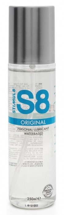 Универсальный лубрикант на водной основе S8 Original Lubricant - 250 мл. - Stimul8 - купить с доставкой в Великом Новгороде