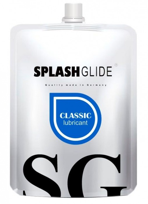 Лубрикант на водной основе Splashglide Lubricant Classic - 100 мл. - Splashglide - купить с доставкой в Великом Новгороде