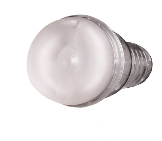 Прозрачный мастурбатор-анус Fleshlight - Ice Butt Crystal - Fleshlight - в Великом Новгороде купить с доставкой