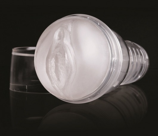 Прозрачный мастурбатор-вагина Fleshlight - Ice Lady Crystal - Fleshlight - в Великом Новгороде купить с доставкой