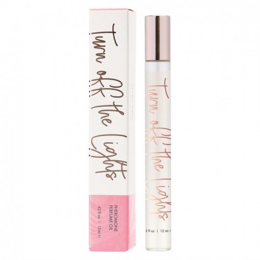 Парфюмерное масло с феромонами CG Turn Off The Lights - 12 мл. -  - Магазин феромонов в Великом Новгороде