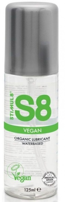 Веганский лубрикант на водной основе S8 Vegan Lube - 125 мл. - Stimul8 - купить с доставкой в Великом Новгороде Веганский лубрикант на водной основе S8 Vegan Lube - 125 мл. - Stimul8 - купить с доставкой в Великом Новгороде