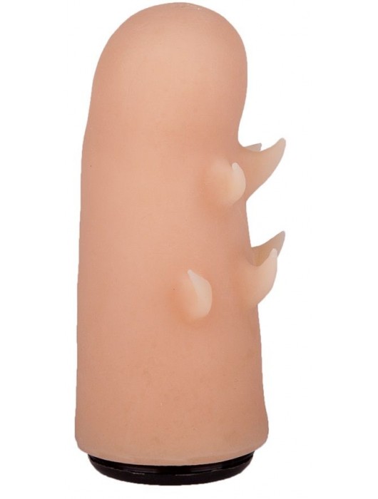 Черный пояс-трусики с двумя насадками  Экзотик-Sara  - 16,5 и 11 см. - LOVETOY (А-Полимер) - купить с доставкой в Великом Новгороде