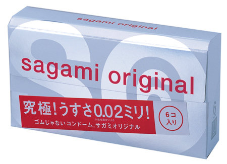 Ультратонкие презервативы Sagami Original - 6 шт. - Sagami - купить с доставкой в Великом Новгороде