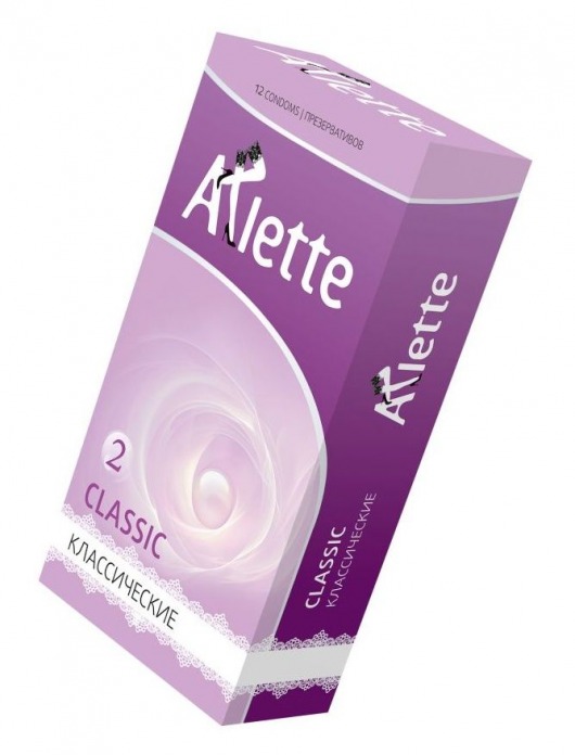 Классические презервативы Arlette Classic  - 12 шт. - Arlette - купить с доставкой в Великом Новгороде