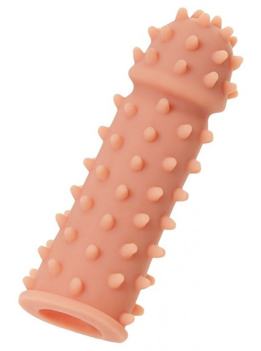 Телесная реалистичная насадка KOKOS Extreme Sleeve 03 с дополнительной стимуляцией - 12,7 см. - KOKOS - в Великом Новгороде купить с доставкой Телесная реалистичная насадка KOKOS Extreme Sleeve 03 с дополнительной стимуляцией - 12,7 см. - KOKOS - в Великом Новгороде купить с доставкой